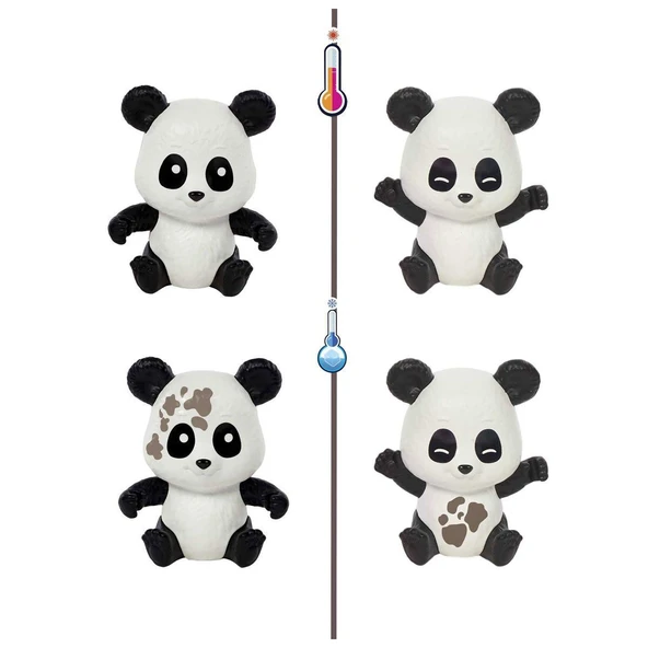 HKT77 Barbie Panda Bakımı Oyun Seti - 6