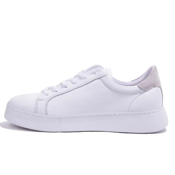 Hammer Jack 10223040 Swit Beyaz Ortopedik Günlük Erkek Deri Ayakkabı - 3