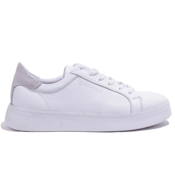 Hammer Jack 10223040 Swit Beyaz Ortopedik Günlük Erkek Deri Ayakkabı - 2