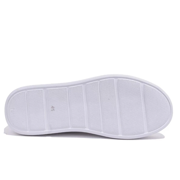 Hammer Jack 10223040 Swit Beyaz Ortopedik Günlük Erkek Deri Ayakkabı - 4