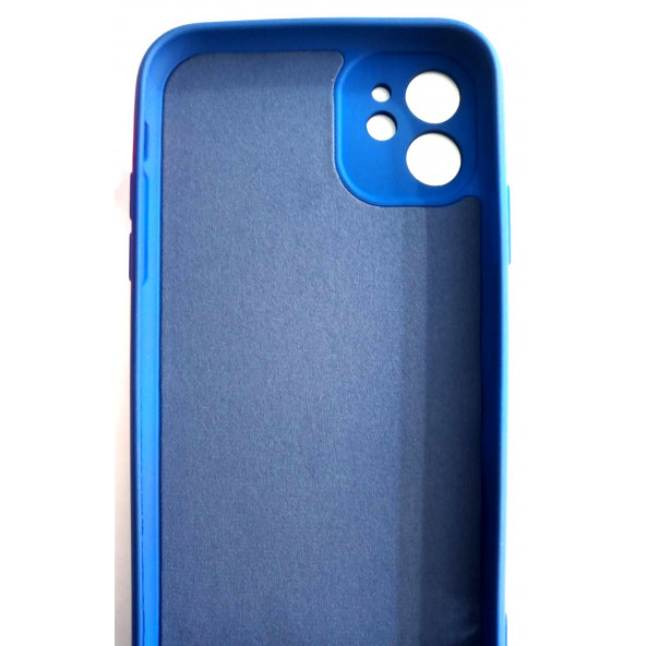 Apple iPhone 11 Lansman İçi Kadife Kamera Korumalı Lüx Kılıf - 3