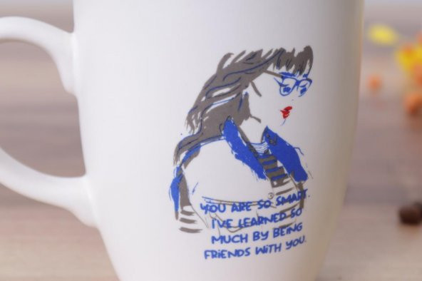 Veraart You Are So Smart Ive Learned So Much By Being Friends With You Krem Oval Kupa - 2
