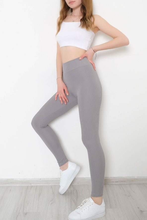 Fitilli Tayt Gri - 10751.1098. - 4