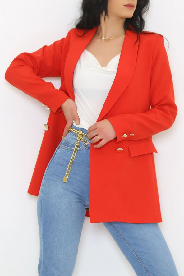 Blazer Ceket Kırmızı - 4251.1174.