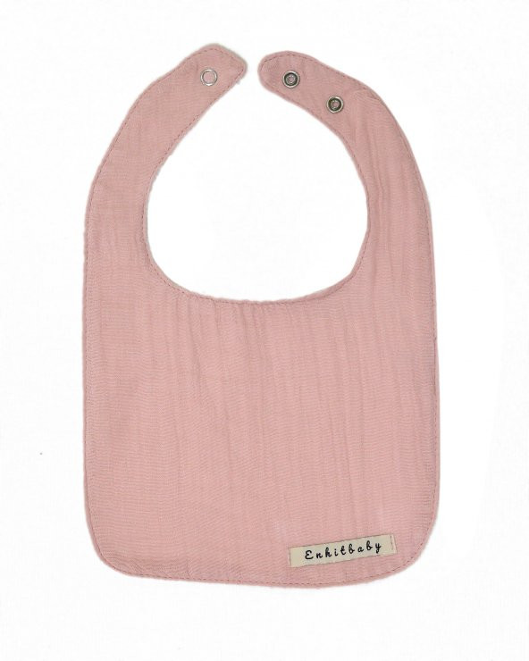 5li Sıvı Geçirmez Çift Kat Müslin Mama ve Salya Önlüğü, 100 Pamuk Alezli - 4