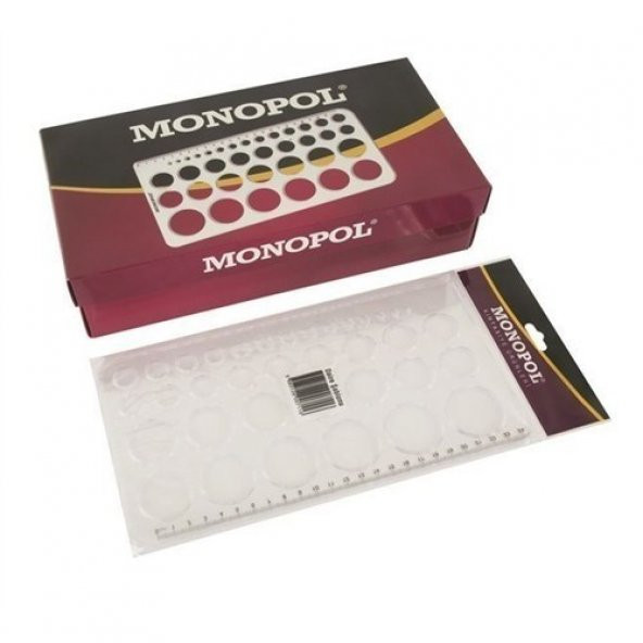 Monopol 1610 Daire Şablonu