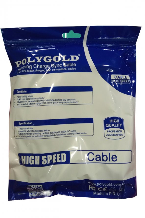 Örgülü Hdmi Kablo - Polygold Örgülü Hdmi Kablosu 1,5 Metre - 2