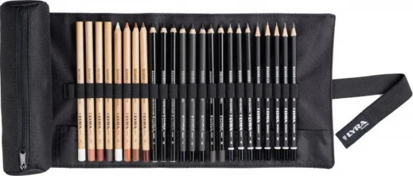 Lyra Rembrandt Çantalı Eskiz Seti - 24 Parça ürün görseli 1