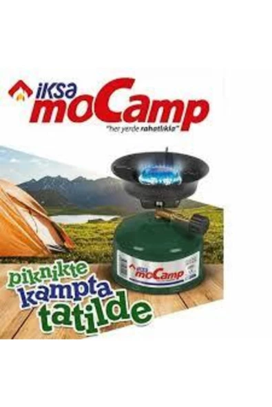 Taşınabilir Ocak Iksa Mocamp Çakmak Gazlı Pratik Kamp Ocağı - 3