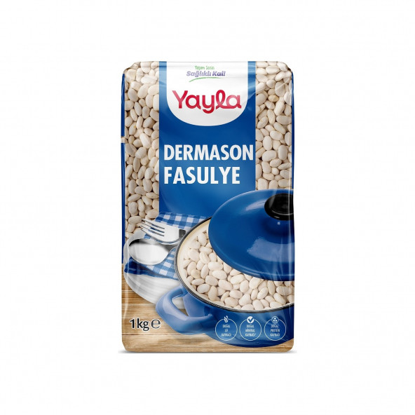 Yayla Dermason Fasulye 1 kg