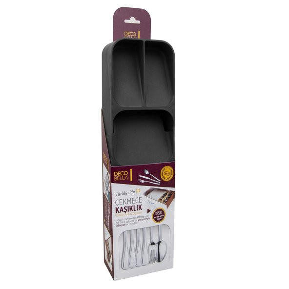 5 Bölmeli Kaşıklık Çekmece Içi Kaşık Düzenleyici Çekmece Içi Kaşıklık - 3