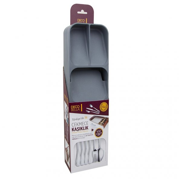 5 Bölmeli Kaşıklık Çekmece Içi Kaşık Düzenleyici Çekmece Içi Kaşıklık - 4