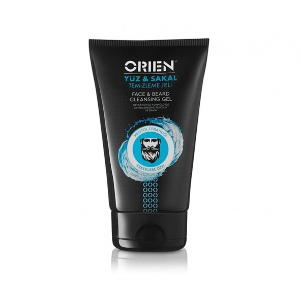 Orien Yüz ve Sakal Temizleme Jeli 150 ML ürün görseli 1