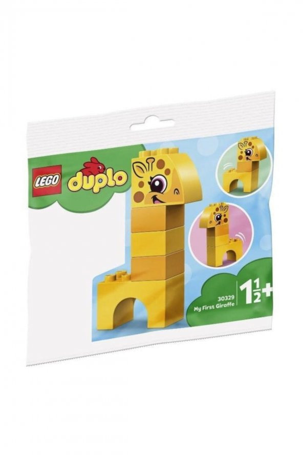 Lego Duplo 30329 My First Giraffe Oyuncakları ilk Zürafam