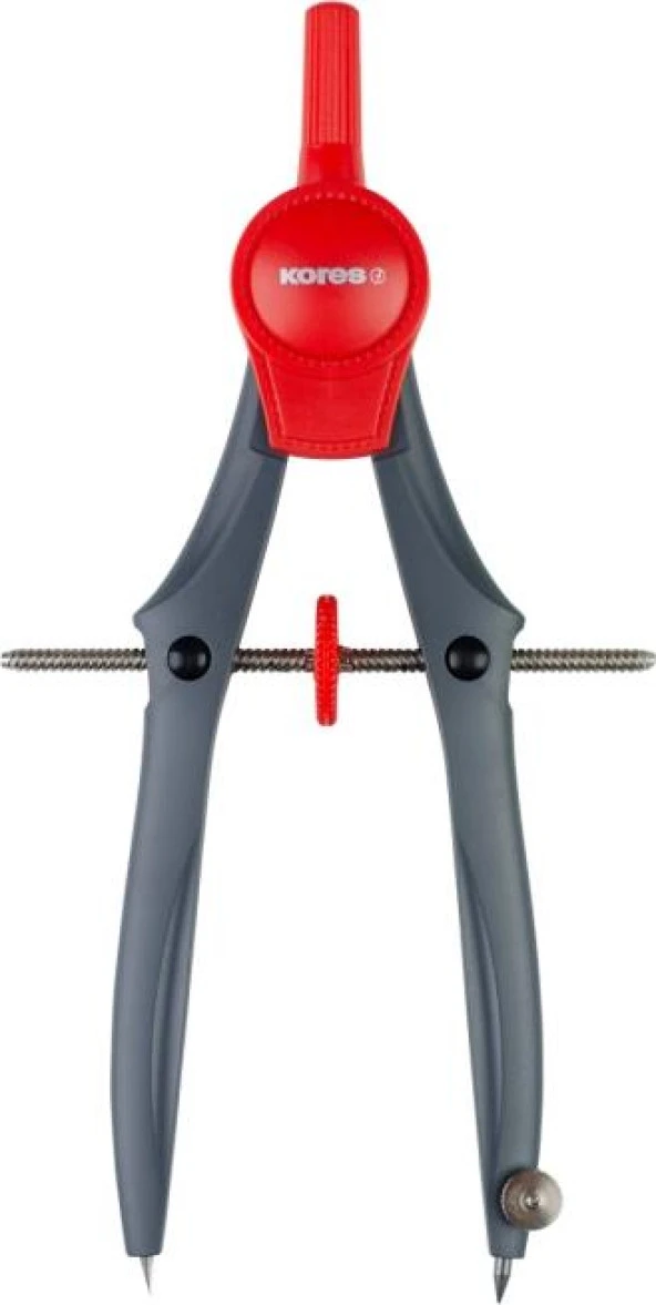 Kores Cirkos Plastik Pergel - 3