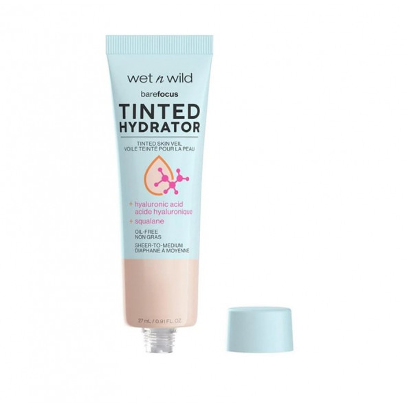 wet n wild Bare Focus Tinted Hydrator Fair/Pale 1114060E - 2