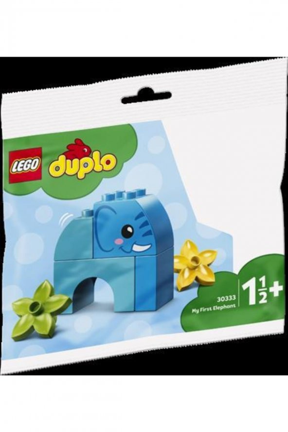 Lego Duplo 30333 My First Elephant ilk Fil Oyuncakları