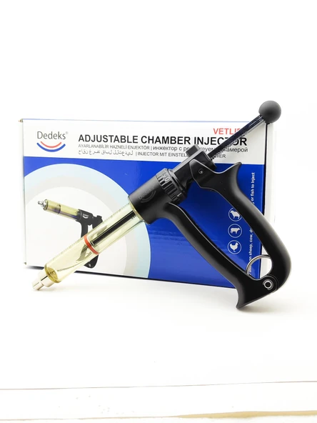 Otomatik Enjektör Aşı Tabancası Hazneli Multimatic Şırınga 25 ml - 2