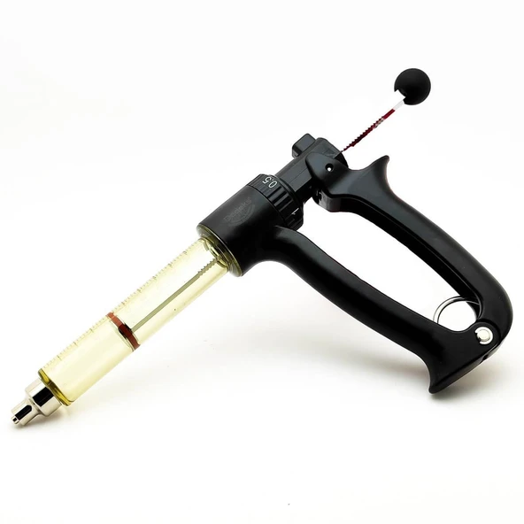 Otomatik Enjektör Aşı Tabancası Hazneli Multimatic Şırınga 25 ml - 3