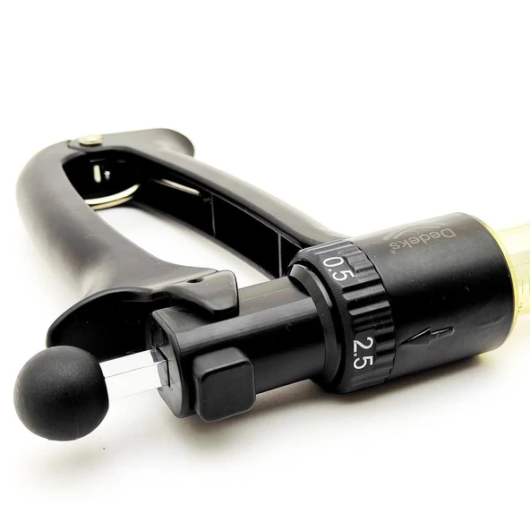 Otomatik Enjektör Aşı Tabancası Hazneli Multimatic Şırınga 25 ml - 4