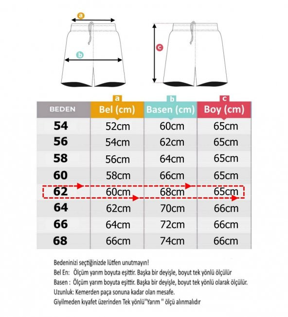 Erkek Büyük Beden Battal Boy Kamuflaj Şort Yan Cep - 12