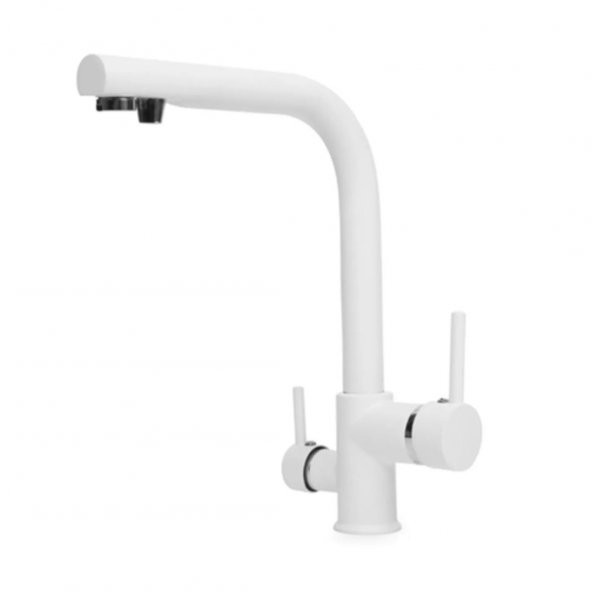 Venita Beyaz Aqva Arıtmalı Mutfak Batarya ürün görseli