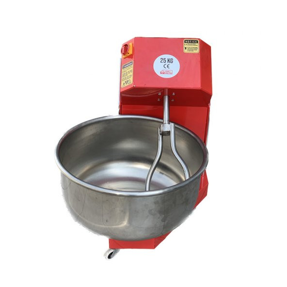 Devirmeli Çıkma Kazan 25 kg UN 35 kg HAMUR Yoğurma Makinesi - 1
