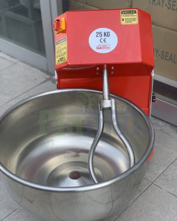Devirmeli Çıkma Kazan 25 kg UN 35 kg HAMUR Yoğurma Makinesi - 2