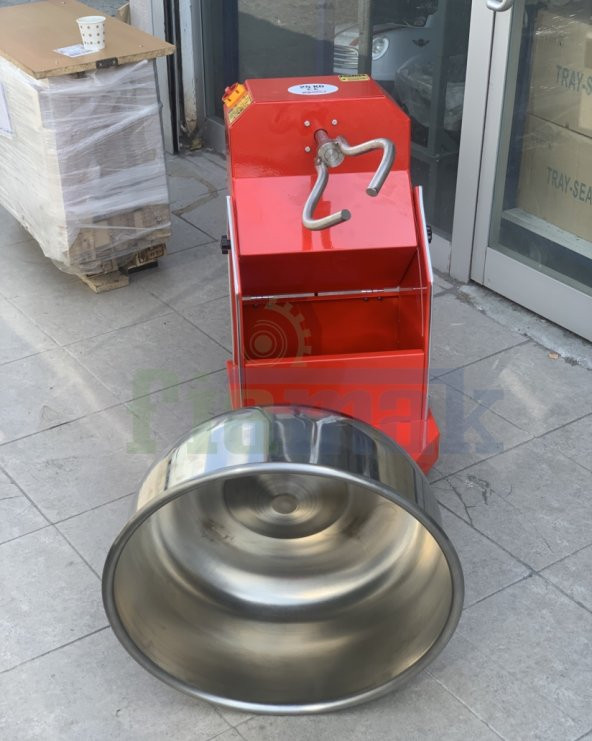 Devirmeli Çıkma Kazan 25 kg UN 35 kg HAMUR Yoğurma Makinesi - 3