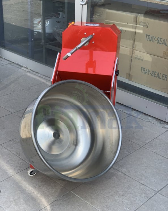 Devirmeli Çıkma Kazan 25 kg UN 35 kg HAMUR Yoğurma Makinesi - 4