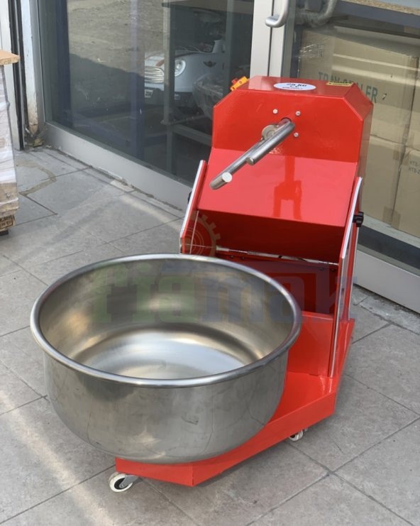 Devirmeli Çıkma Kazan 25 kg UN 35 kg HAMUR Yoğurma Makinesi - 5
