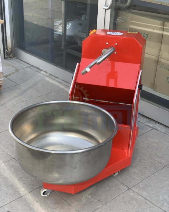 Devirmeli Çıkma Kazan 25 kg UN 35 kg HAMUR Yoğurma Makinesi - 6