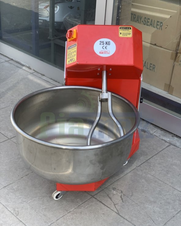Devirmeli Çıkma Kazan 25 kg UN 35 kg HAMUR Yoğurma Makinesi - 7