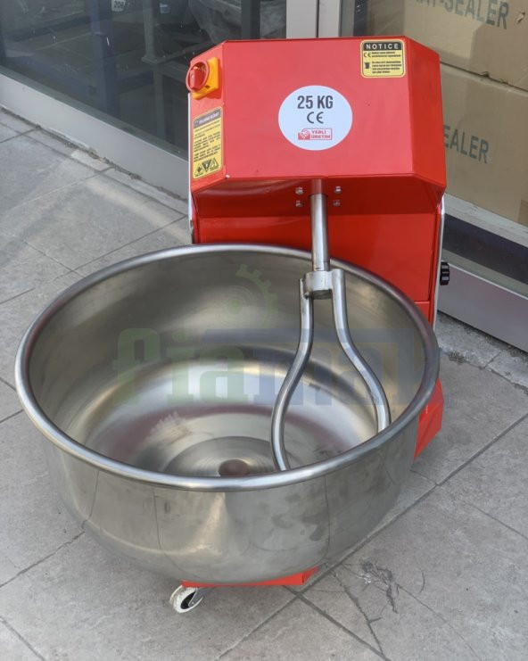 Devirmeli Çıkma Kazan 25 kg UN 35 kg HAMUR Yoğurma Makinesi - 9