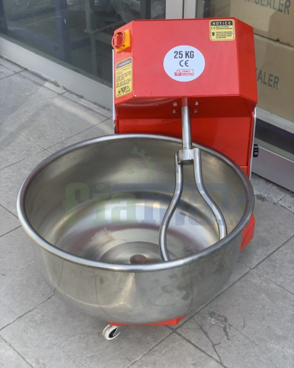 Devirmeli Çıkma Kazan 25 kg UN 35 kg HAMUR Yoğurma Makinesi - 10
