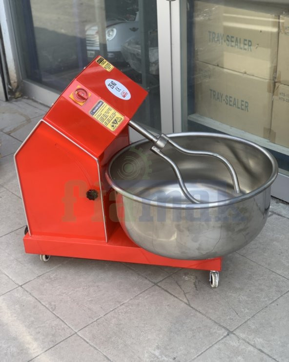 Devirmeli Çıkma Kazan 25 kg UN 35 kg HAMUR Yoğurma Makinesi - 11