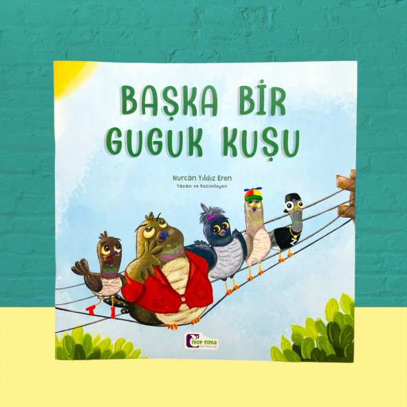 MOR ELMA BAŞKA BİR GUGUK KUŞU - 1