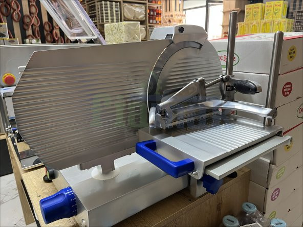 30 cm Dik Pastırma Dilimleme Makinesi - Pastırma Kesme Makinesi - 5