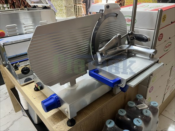 30 cm Dik Pastırma Dilimleme Makinesi - Pastırma Kesme Makinesi - 7