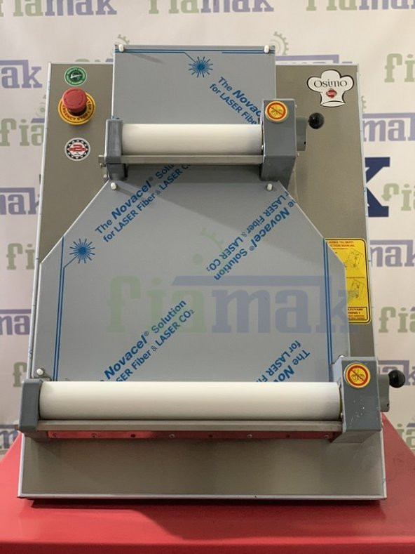 30 cm Dikey Pide , Pizza , Lahmacun Hamur Açma Makinesi - Yedek Makinesi - 2
