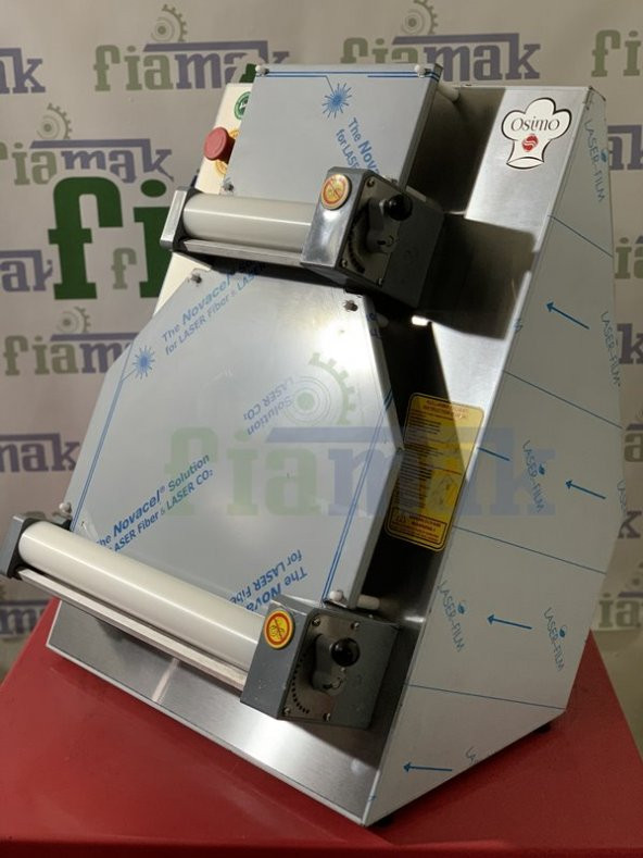 30 cm Dikey Pide , Pizza , Lahmacun Hamur Açma Makinesi - Yedek Makinesi - 3
