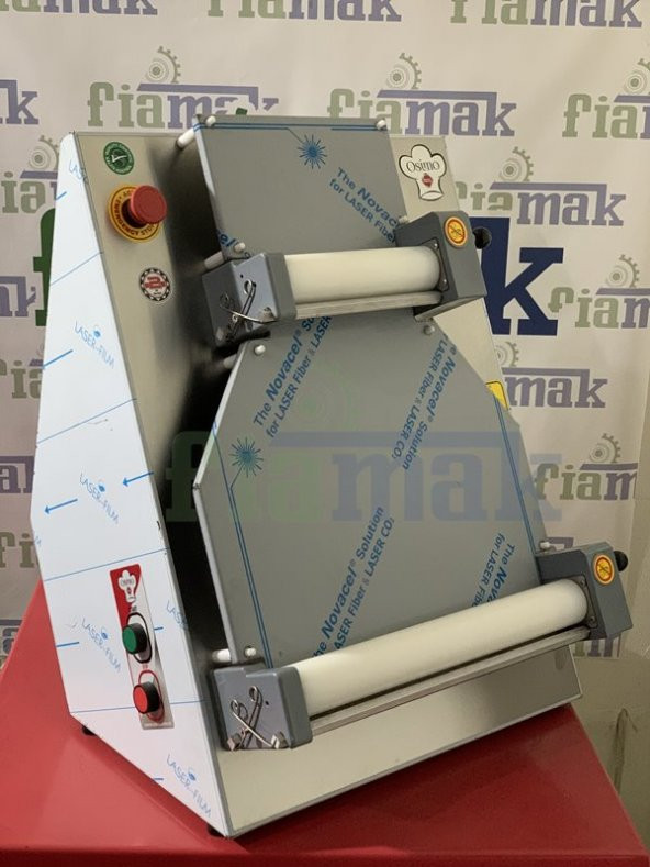 30 cm Dikey Pide , Pizza , Lahmacun Hamur Açma Makinesi - Yedek Makinesi - 4