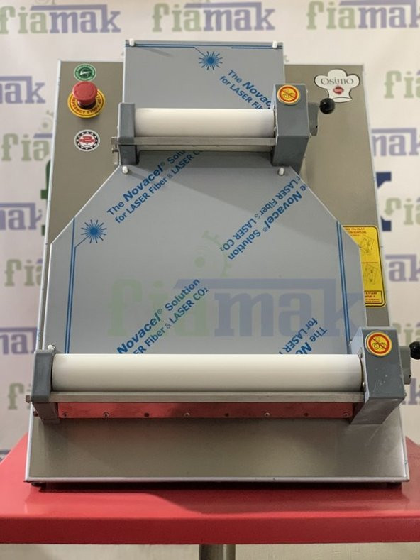 30 cm Dikey Pide , Pizza , Lahmacun Hamur Açma Makinesi - Yedek Makinesi - 7