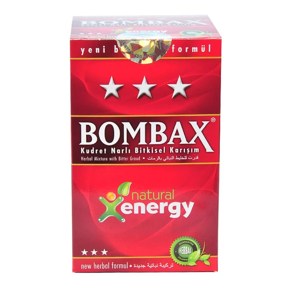 Bombax Kudret Narlı Bitkisel Karışım Toz 250 Gr - Resim 2
