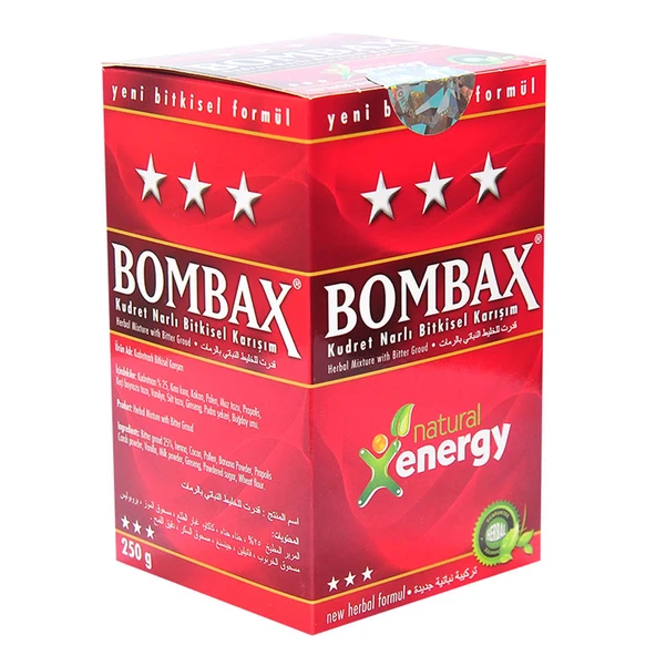 Bombax Kudret Narlı Bitkisel Karışım Toz 250 Gr - Resim 4
