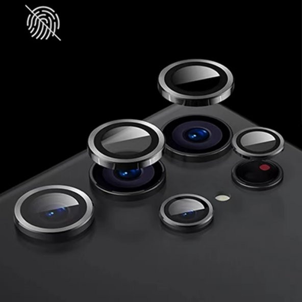 Samsung Galaxy S23 Plus Kamera Lens Koruyucu Cam Filmi - 5