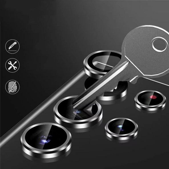 Samsung Galaxy S23 Ultra Kamera Lens Koruyucu Cam Filmi - 2