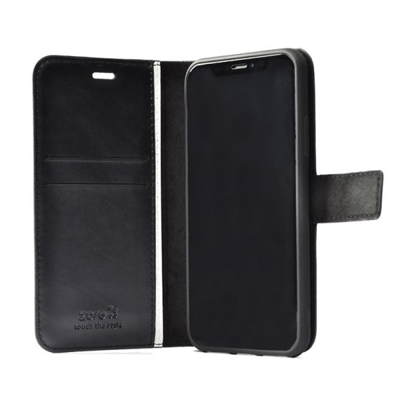 Samsung Galaxy S23 Ultra Kılıf Zore Kar Deluxe Kapaklı Kılıf - 6