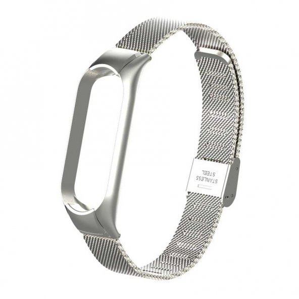 Xiaomi Mi Band 6 KRD-06 Metal Kordon - 2
