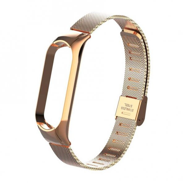 Xiaomi Mi Band 6 KRD-06 Metal Kordon - 3